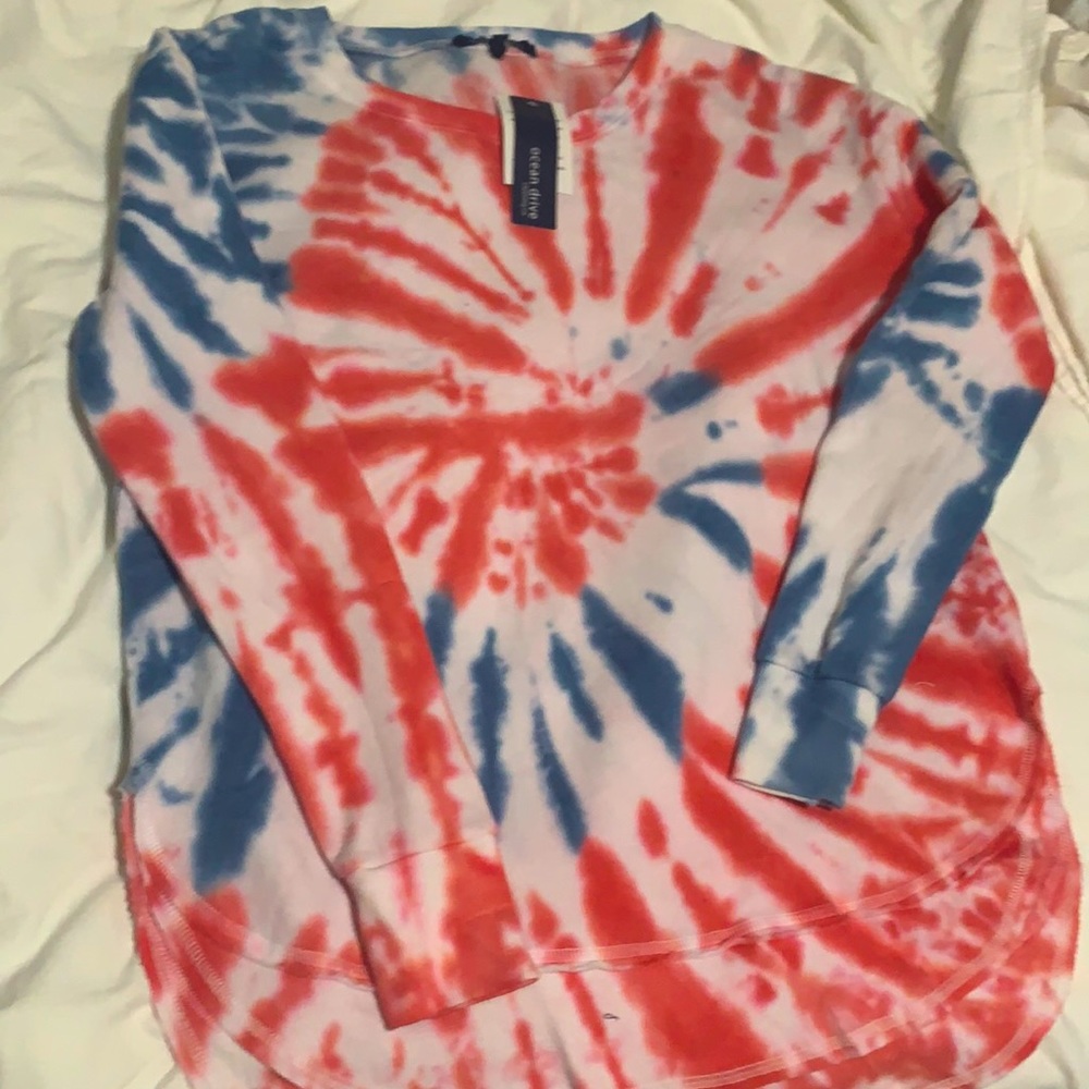 Tie dye sweater